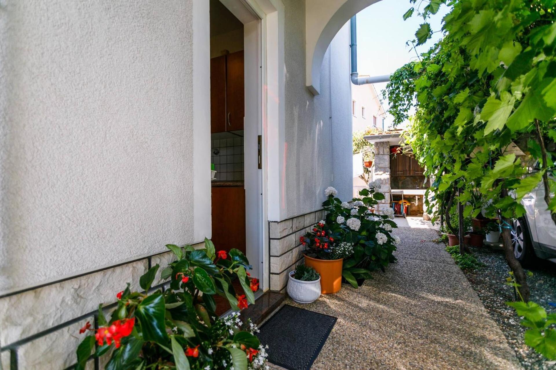 Apartments Paradiso Veglia Exterior foto