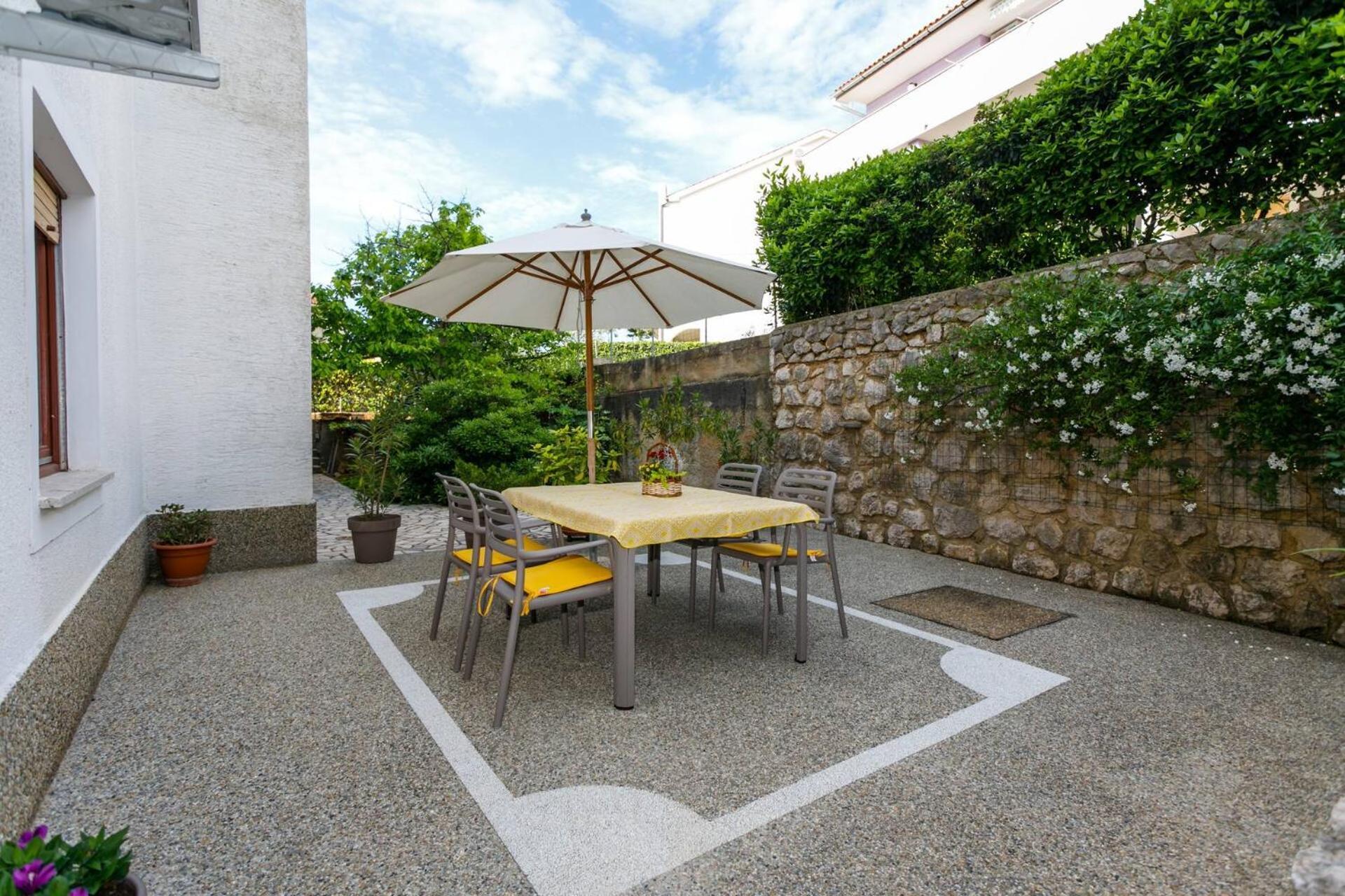 Apartments Paradiso Veglia Exterior foto